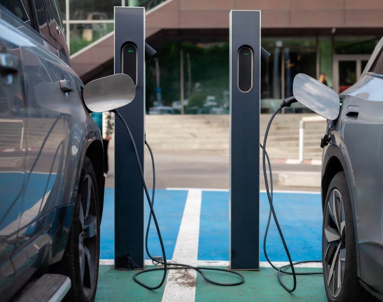 EV Charge Point Map